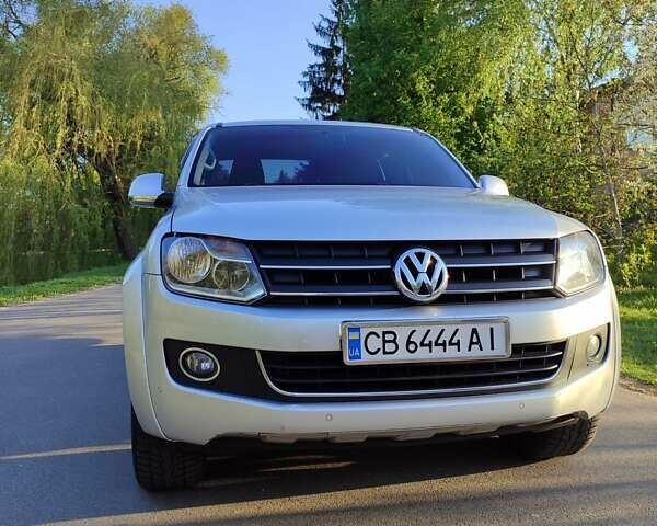 Сірий Фольксваген Амарок, об'ємом двигуна 1.97 л та пробігом 264 тис. км за 20500 $, фото 7 на Automoto.ua