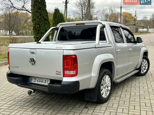 Серый Фольксваген Амарок, объемом двигателя 1.97 л и пробегом 264 тыс. км за 21000 $, фото 5 на Automoto.ua