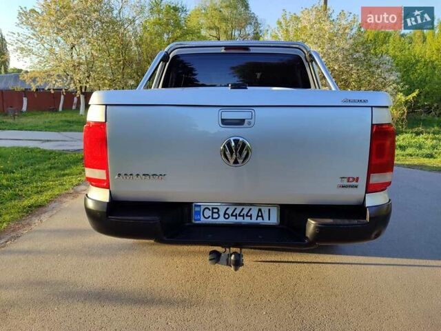 Сірий Фольксваген Амарок, об'ємом двигуна 1.97 л та пробігом 264 тис. км за 20500 $, фото 6 на Automoto.ua