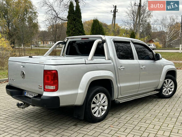 Серый Фольксваген Амарок, объемом двигателя 1.97 л и пробегом 264 тыс. км за 21000 $, фото 6 на Automoto.ua