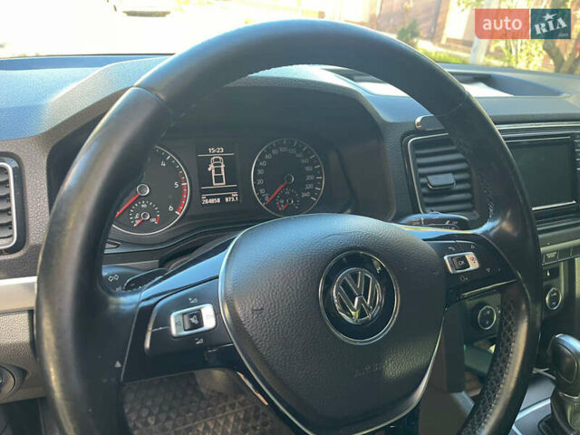 Серый Фольксваген Амарок, объемом двигателя 2.97 л и пробегом 285 тыс. км за 30000 $, фото 5 на Automoto.ua