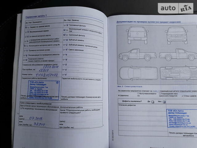 Серый Фольксваген Амарок, объемом двигателя 2 л и пробегом 150 тыс. км за 25000 $, фото 17 на Automoto.ua