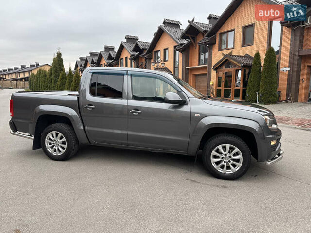 Серый Фольксваген Амарок, объемом двигателя 2 л и пробегом 148 тыс. км за 22000 $, фото 8 на Automoto.ua