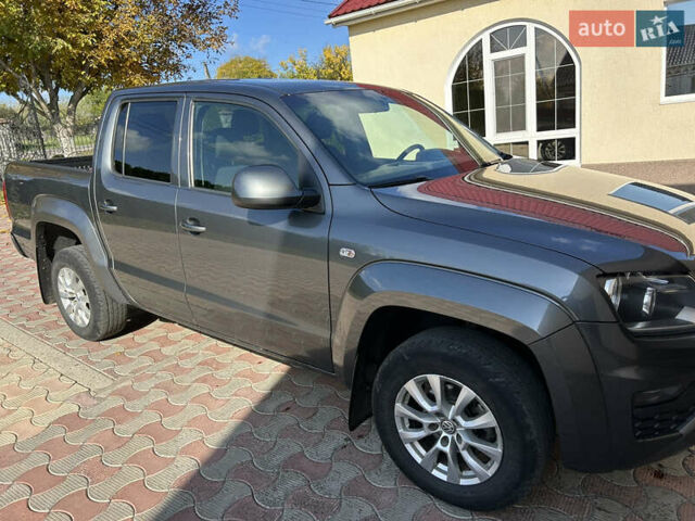 Серый Фольксваген Амарок, объемом двигателя 1.97 л и пробегом 230 тыс. км за 19900 $, фото 2 на Automoto.ua