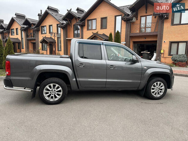 Серый Фольксваген Амарок, объемом двигателя 2 л и пробегом 148 тыс. км за 22000 $, фото 2 на Automoto.ua