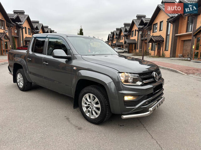 Серый Фольксваген Амарок, объемом двигателя 2 л и пробегом 148 тыс. км за 22000 $, фото 9 на Automoto.ua