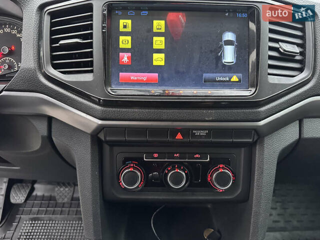 Серый Фольксваген Амарок, объемом двигателя 2 л и пробегом 148 тыс. км за 22000 $, фото 16 на Automoto.ua