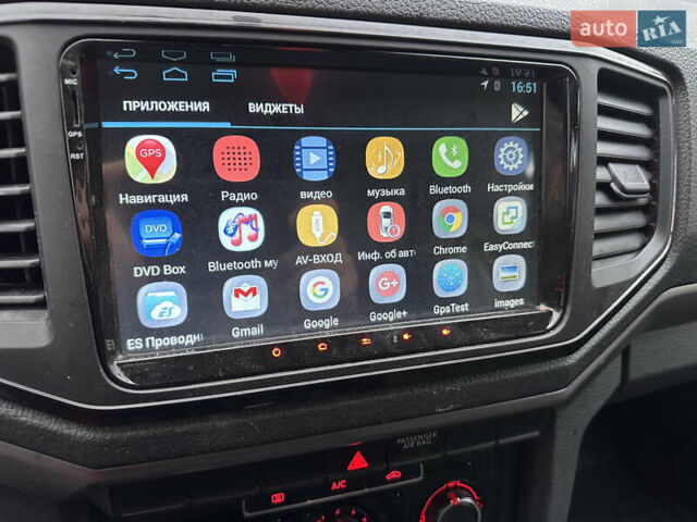 Серый Фольксваген Амарок, объемом двигателя 2 л и пробегом 148 тыс. км за 22000 $, фото 26 на Automoto.ua