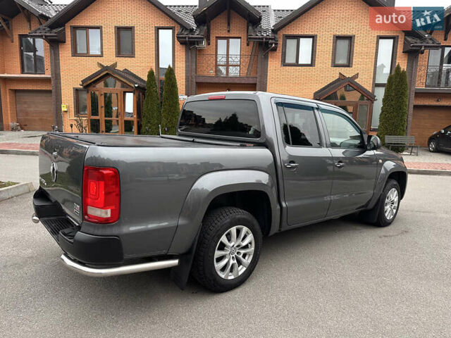 Серый Фольксваген Амарок, объемом двигателя 2 л и пробегом 148 тыс. км за 22000 $, фото 5 на Automoto.ua