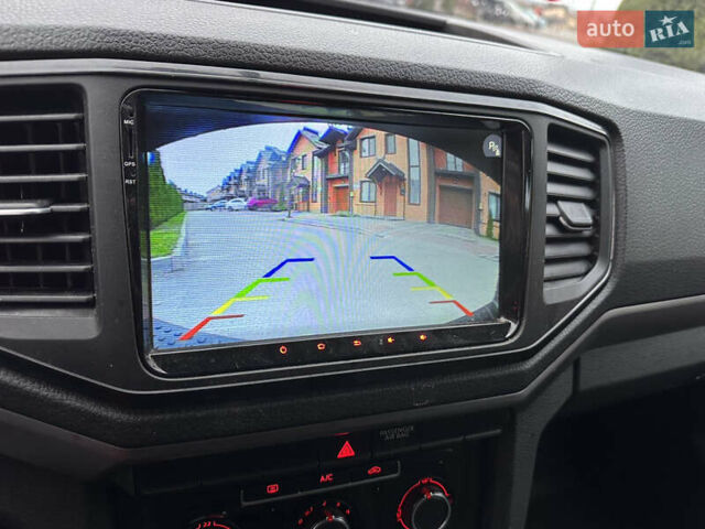 Серый Фольксваген Амарок, объемом двигателя 2 л и пробегом 148 тыс. км за 22000 $, фото 21 на Automoto.ua