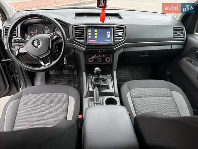 Серый Фольксваген Амарок, объемом двигателя 2 л и пробегом 148 тыс. км за 22000 $, фото 10 на Automoto.ua