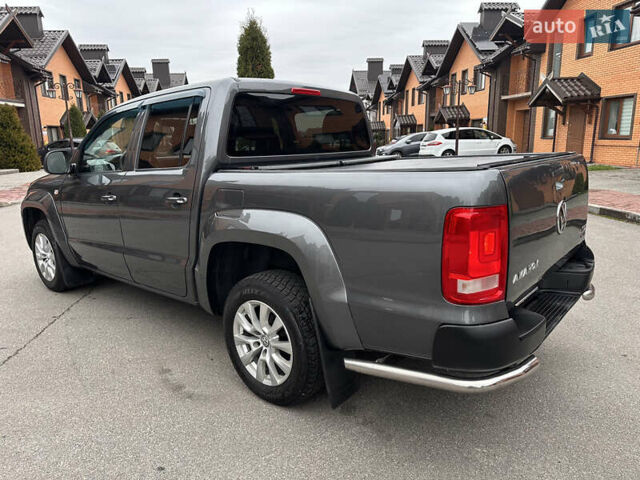 Серый Фольксваген Амарок, объемом двигателя 2 л и пробегом 148 тыс. км за 22000 $, фото 7 на Automoto.ua