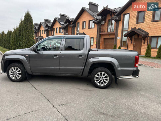 Серый Фольксваген Амарок, объемом двигателя 2 л и пробегом 148 тыс. км за 22000 $, фото 4 на Automoto.ua