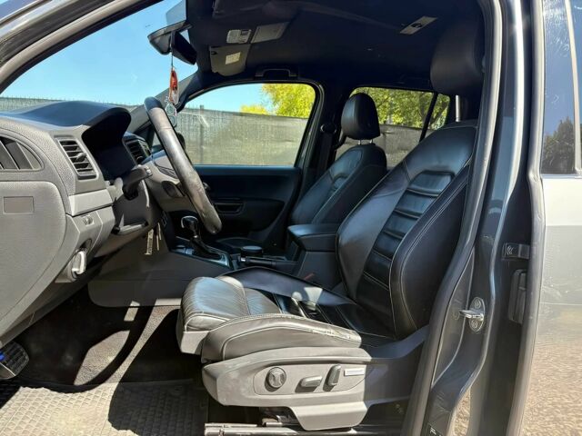 Серый Фольксваген Амарок, объемом двигателя 3 л и пробегом 48 тыс. км за 17200 $, фото 6 на Automoto.ua