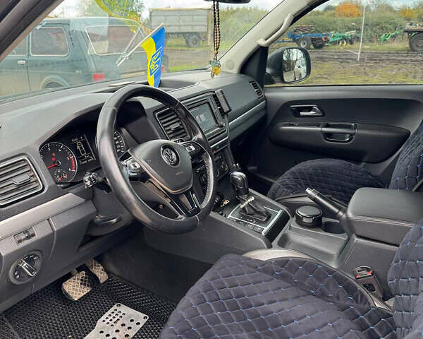 Серый Фольксваген Амарок, объемом двигателя 2.97 л и пробегом 172 тыс. км за 31000 $, фото 8 на Automoto.ua