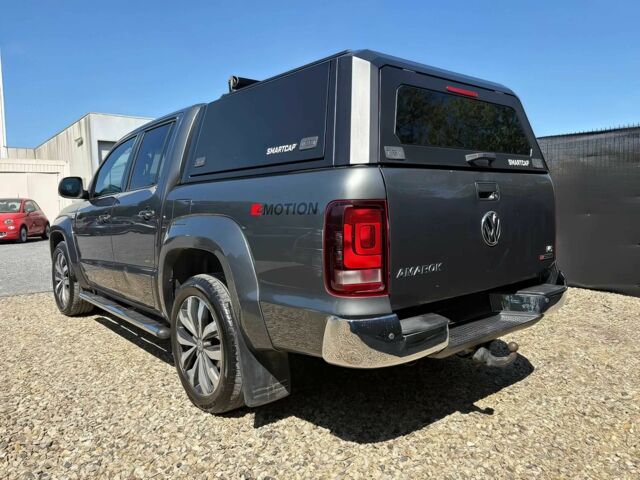 Серый Фольксваген Амарок, объемом двигателя 3 л и пробегом 48 тыс. км за 17200 $, фото 5 на Automoto.ua