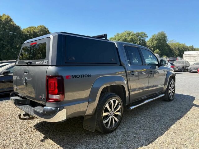 Серый Фольксваген Амарок, объемом двигателя 3 л и пробегом 48 тыс. км за 17200 $, фото 3 на Automoto.ua