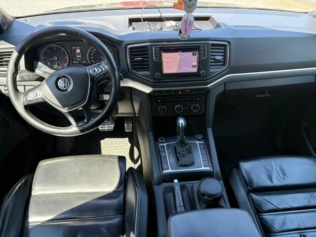 Серый Фольксваген Амарок, объемом двигателя 3 л и пробегом 48 тыс. км за 17200 $, фото 8 на Automoto.ua