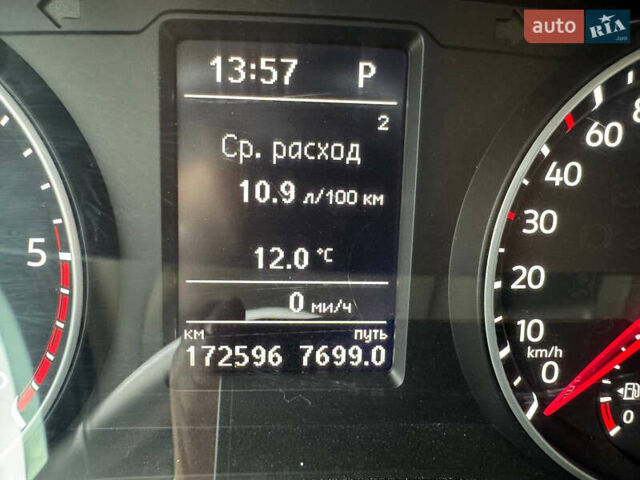 Серый Фольксваген Амарок, объемом двигателя 2.97 л и пробегом 172 тыс. км за 31000 $, фото 9 на Automoto.ua