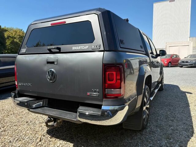 Серый Фольксваген Амарок, объемом двигателя 3 л и пробегом 48 тыс. км за 17200 $, фото 4 на Automoto.ua