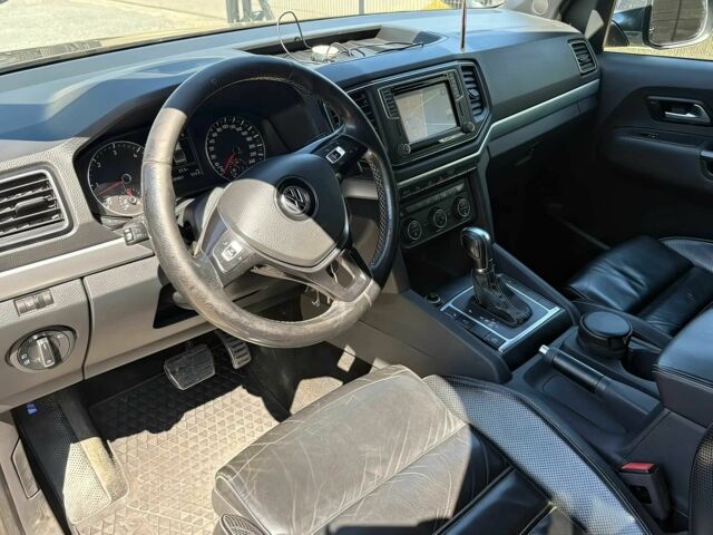 Серый Фольксваген Амарок, объемом двигателя 3 л и пробегом 48 тыс. км за 17200 $, фото 7 на Automoto.ua