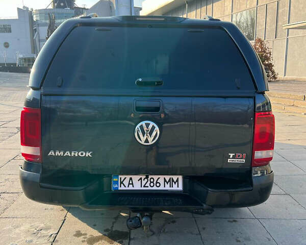 Синій Фольксваген Амарок, об'ємом двигуна 1.97 л та пробігом 302 тис. км за 13500 $, фото 6 на Automoto.ua