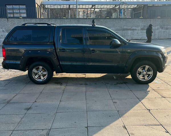 Синій Фольксваген Амарок, об'ємом двигуна 1.97 л та пробігом 302 тис. км за 13500 $, фото 4 на Automoto.ua