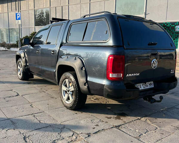 Синій Фольксваген Амарок, об'ємом двигуна 1.97 л та пробігом 302 тис. км за 13500 $, фото 5 на Automoto.ua