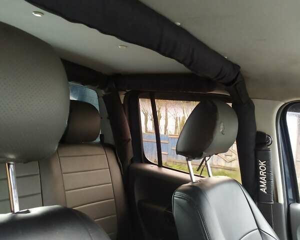 Синій Фольксваген Амарок, об'ємом двигуна 1.97 л та пробігом 250 тис. км за 13500 $, фото 8 на Automoto.ua