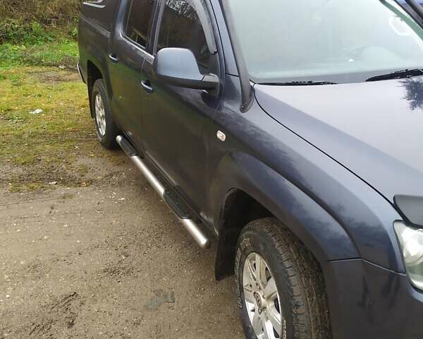 Синій Фольксваген Амарок, об'ємом двигуна 1.97 л та пробігом 250 тис. км за 13500 $, фото 4 на Automoto.ua