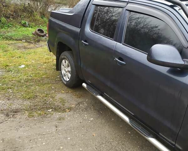 Синій Фольксваген Амарок, об'ємом двигуна 1.97 л та пробігом 250 тис. км за 13500 $, фото 5 на Automoto.ua