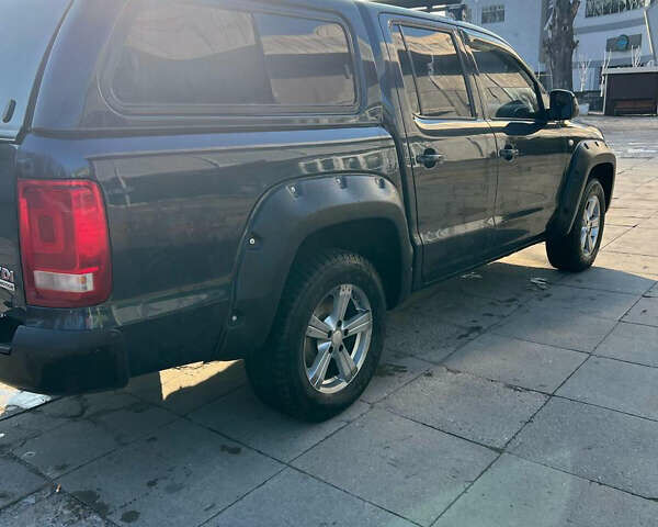 Синій Фольксваген Амарок, об'ємом двигуна 1.97 л та пробігом 302 тис. км за 13500 $, фото 7 на Automoto.ua