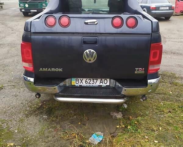 Синій Фольксваген Амарок, об'ємом двигуна 1.97 л та пробігом 250 тис. км за 13500 $, фото 3 на Automoto.ua