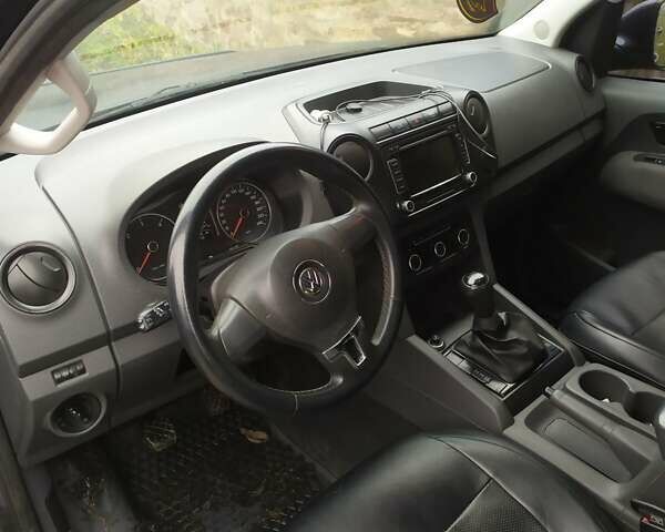 Синій Фольксваген Амарок, об'ємом двигуна 1.97 л та пробігом 250 тис. км за 13500 $, фото 6 на Automoto.ua