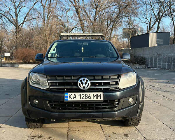 Синій Фольксваген Амарок, об'ємом двигуна 1.97 л та пробігом 302 тис. км за 13500 $, фото 1 на Automoto.ua