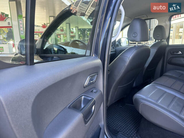 Фольксваген Амарок 2017 в Житомире на Automoto.ua Синий Фольксваген Амарок, объемом двигателя 3 л и пробегом 192 тыс. км за 28500 $, фото 20 на Automoto.ua