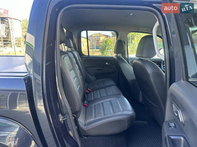 Фольксваген Амарок 2017 в Житомире на Automoto.ua Синий Фольксваген Амарок, объемом двигателя 3 л и пробегом 192 тыс. км за 28500 $, фото 16 на Automoto.ua