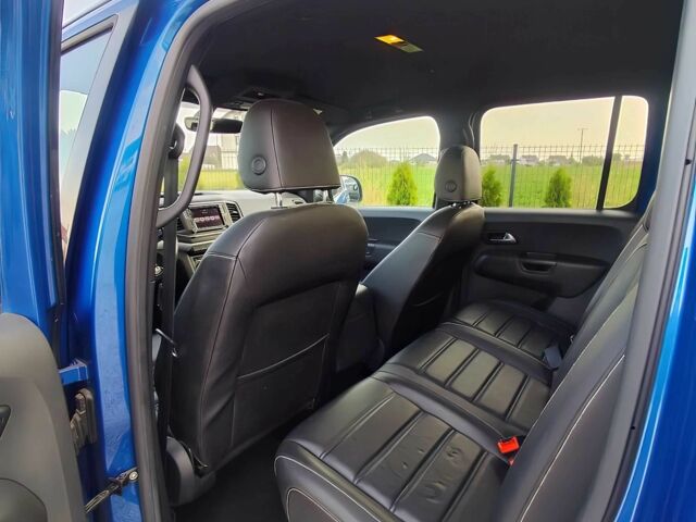 Синий Фольксваген Амарок, объемом двигателя 3 л и пробегом 51 тыс. км за 16000 $, фото 13 на Automoto.ua