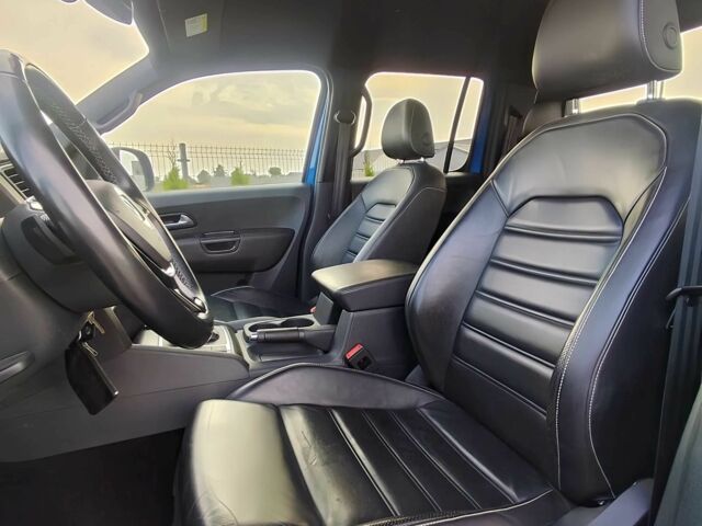 Синий Фольксваген Амарок, объемом двигателя 3 л и пробегом 51 тыс. км за 16000 $, фото 8 на Automoto.ua