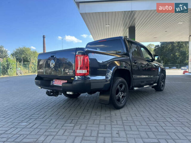 Фольксваген Амарок 2017 в Житомире на Automoto.ua Синий Фольксваген Амарок, объемом двигателя 3 л и пробегом 192 тыс. км за 28500 $, фото 5 на Automoto.ua