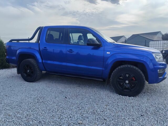 Синий Фольксваген Амарок, объемом двигателя 3 л и пробегом 51 тыс. км за 16000 $, фото 7 на Automoto.ua