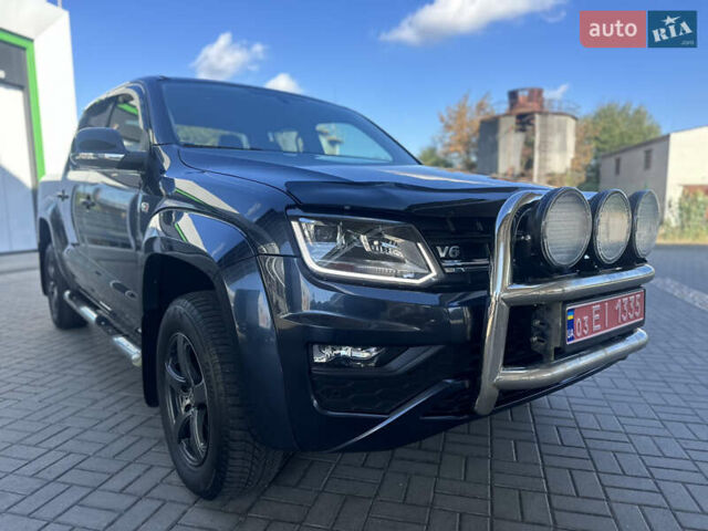 Фольксваген Амарок 2017 в Житомире на Automoto.ua Синий Фольксваген Амарок, объемом двигателя 3 л и пробегом 192 тыс. км за 28500 $, фото 13 на Automoto.ua