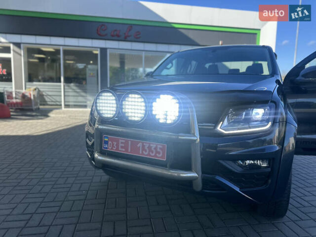 Фольксваген Амарок 2017 в Житомире на Automoto.ua Синий Фольксваген Амарок, объемом двигателя 3 л и пробегом 192 тыс. км за 28500 $, фото 31 на Automoto.ua