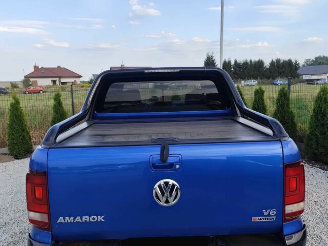 Синий Фольксваген Амарок, объемом двигателя 3 л и пробегом 51 тыс. км за 16000 $, фото 5 на Automoto.ua
