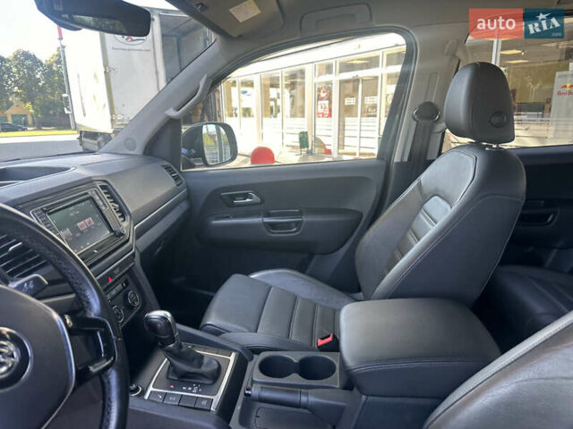 Фольксваген Амарок 2017 в Житомире на Automoto.ua Синий Фольксваген Амарок, объемом двигателя 3 л и пробегом 192 тыс. км за 28500 $, фото 26 на Automoto.ua