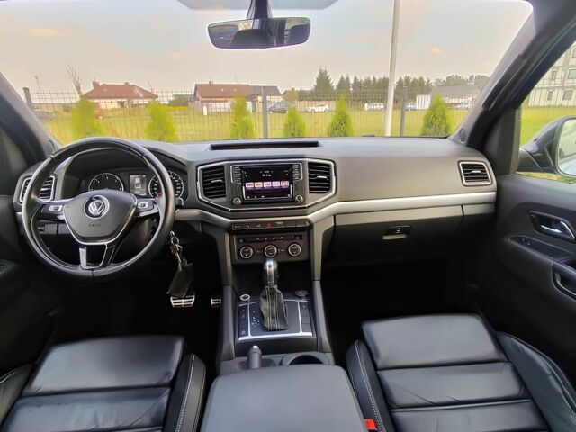 Синий Фольксваген Амарок, объемом двигателя 3 л и пробегом 51 тыс. км за 16000 $, фото 10 на Automoto.ua