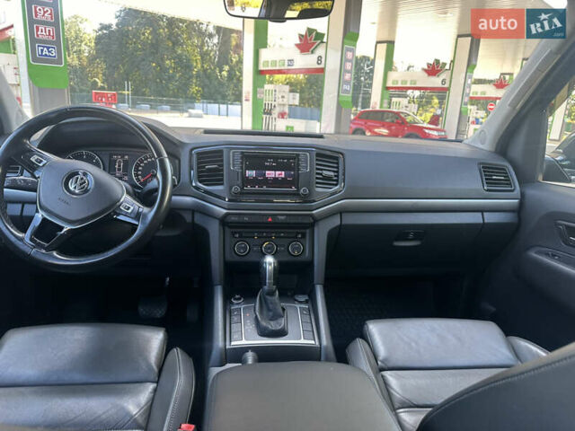 Фольксваген Амарок 2017 в Житомире на Automoto.ua Синий Фольксваген Амарок, объемом двигателя 3 л и пробегом 192 тыс. км за 28500 $, фото 22 на Automoto.ua