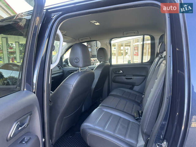 Фольксваген Амарок 2017 в Житомире на Automoto.ua Синий Фольксваген Амарок, объемом двигателя 3 л и пробегом 192 тыс. км за 28500 $, фото 21 на Automoto.ua