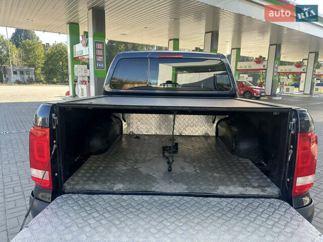 Фольксваген Амарок 2017 в Житомире на Automoto.ua Синий Фольксваген Амарок, объемом двигателя 3 л и пробегом 192 тыс. км за 28500 $, фото 14 на Automoto.ua