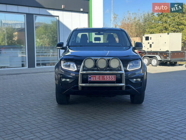 Фольксваген Амарок 2017 в Житомире на Automoto.ua Синий Фольксваген Амарок, объемом двигателя 3 л и пробегом 192 тыс. км за 28500 $, фото 2 на Automoto.ua